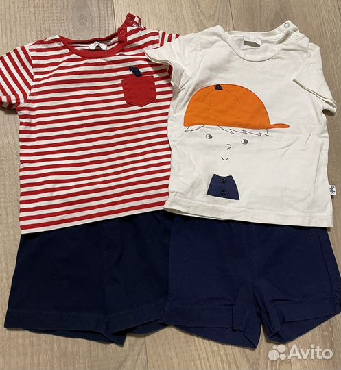 Пакет Zara HM Carters