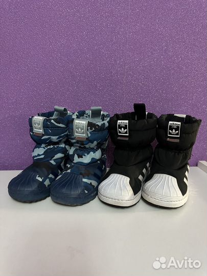 Сапоги adidas 24