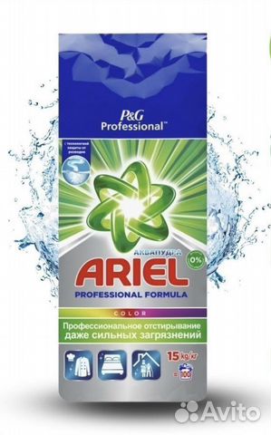 Стиральный порошок Ariel 15 кг Ариель