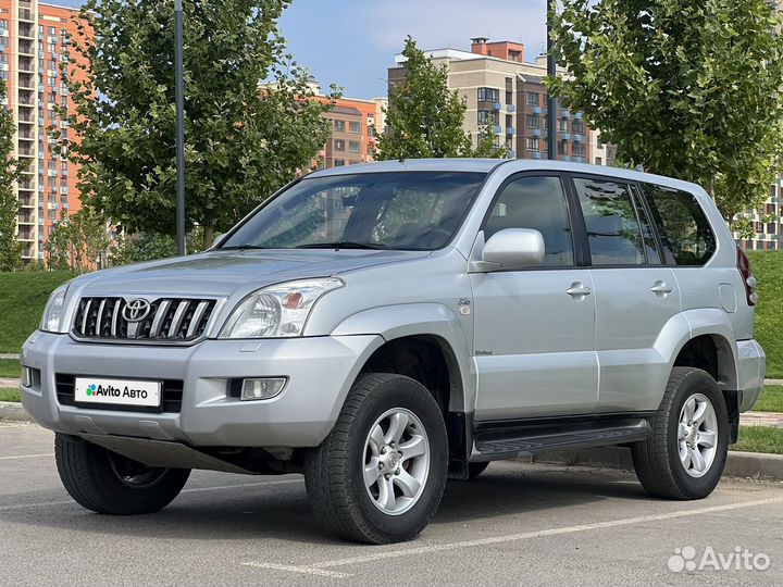 Toyota Land Cruiser Prado 3.0 AT, 2003, 282 153 км