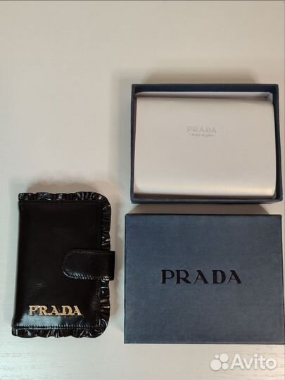 Визитница Prada