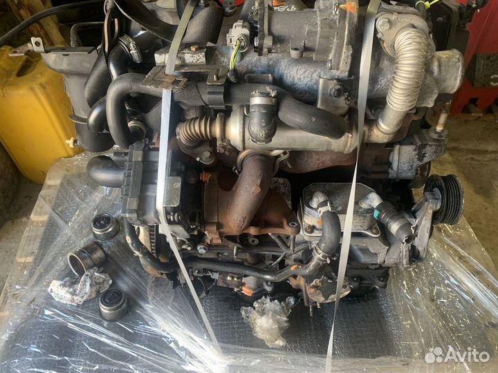 Двигатель форд торнео коннект 1.8 R3PA