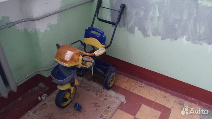 Детский велосипед б/у