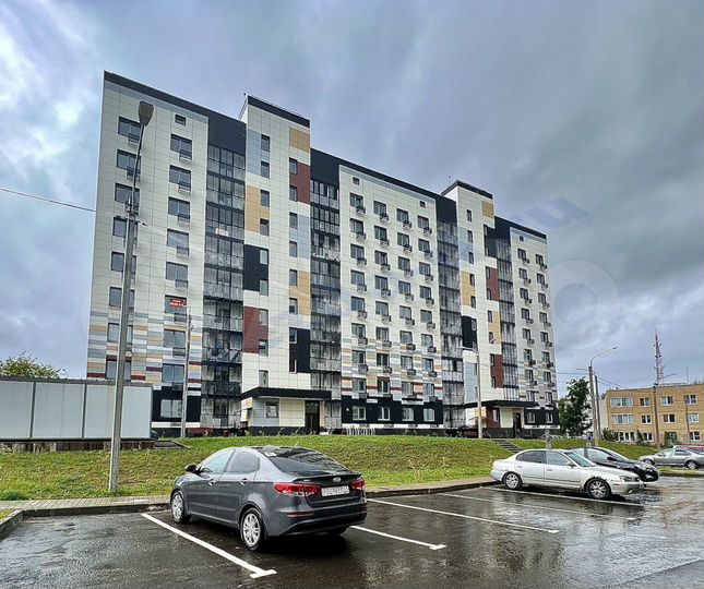 1-к. квартира, 37,5 м², 7/9 эт.