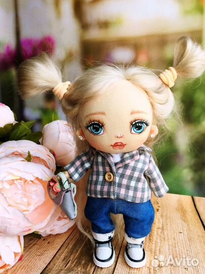 Кукла ручной работы