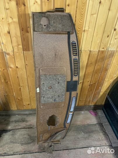 Задняя, акустическая полка Nissan Pulsar N15