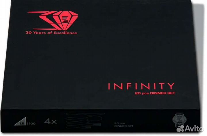 Набор столовых приборов Инфинити от Zepter