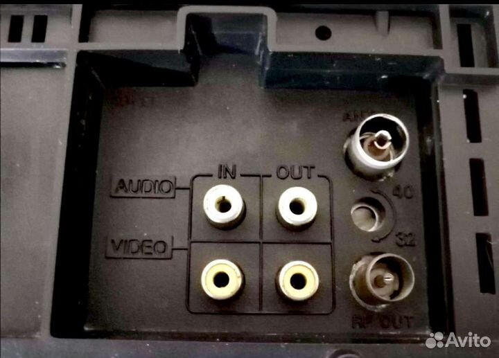 Видеомагнитофон Philips vr 497 turbo drive