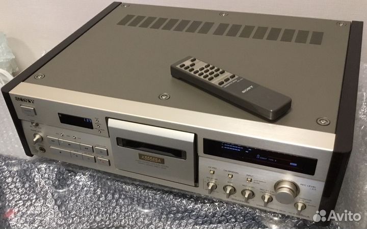 Дека кассетная sony tc 555 ESA