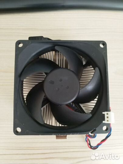 Кулер процессорный под сокет am3 и am3+ 3 pin