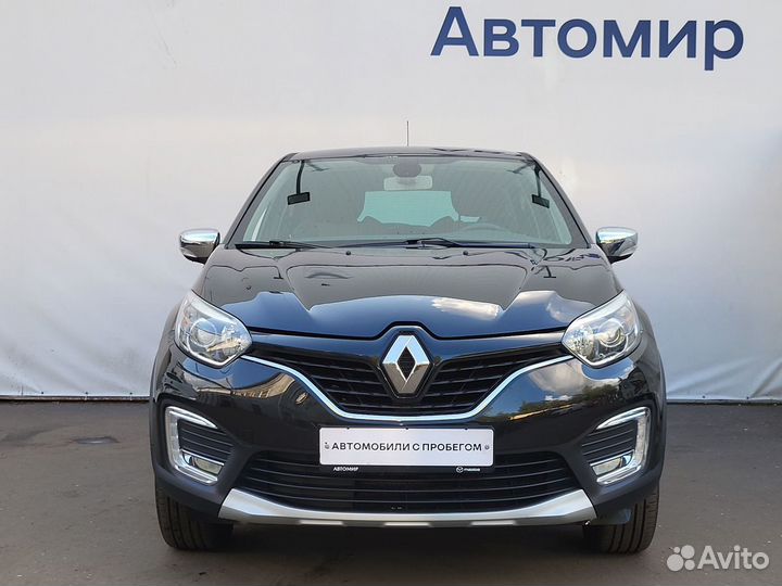 Renault Kaptur 1.6 CVT, 2017, 54 743 км