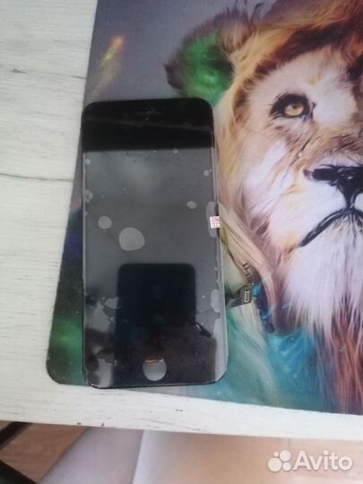 Дисплей на iPhone 7