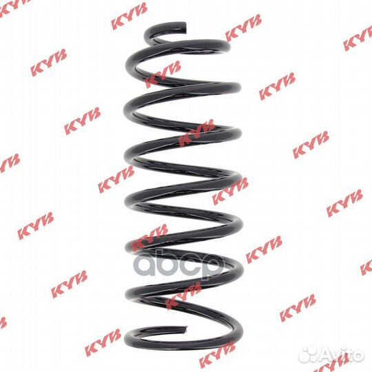 Пружина подвески задн toyota: land cruiser 90 9