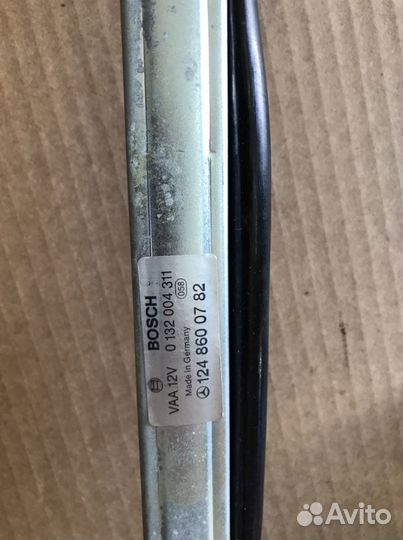 Механизм подачи ремня безопасности Мерседес W124(2