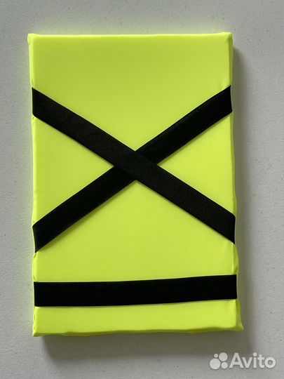 Подушка для кувырков GrandSport 38х25 см