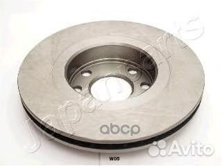 Диск тормозной передний diw05 Japanparts