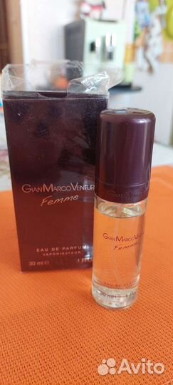 Духи Yves Rocher, Gian Marco Venturi