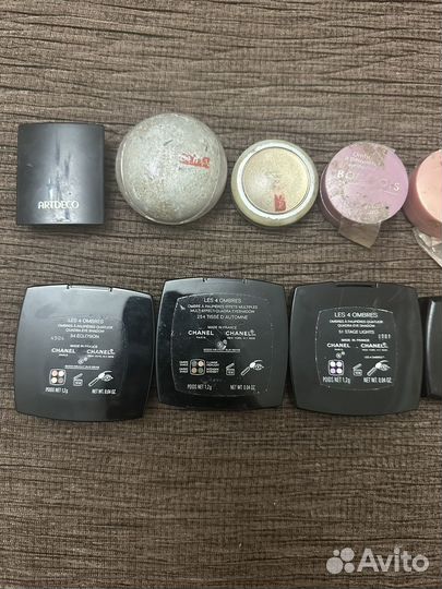 Тени для век chanel