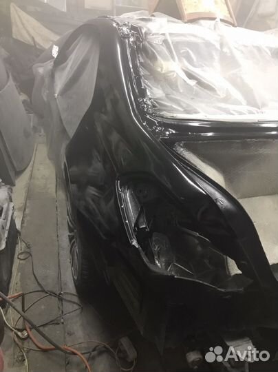 Крылья для переделки мерседес w221 в w222