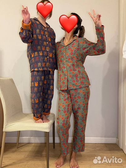 Парные пижамы