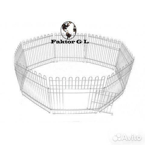 Вольеры (манежи) для собак всех пород