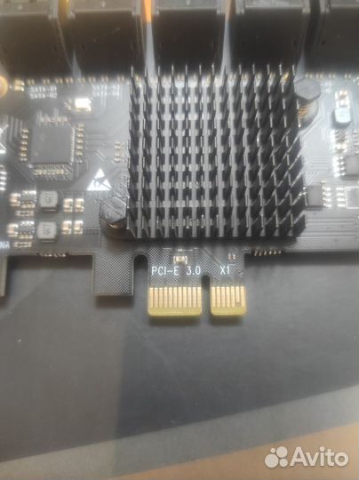 Контроллер pci SATA