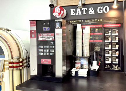 Кофейный автомат Bluetec G23
