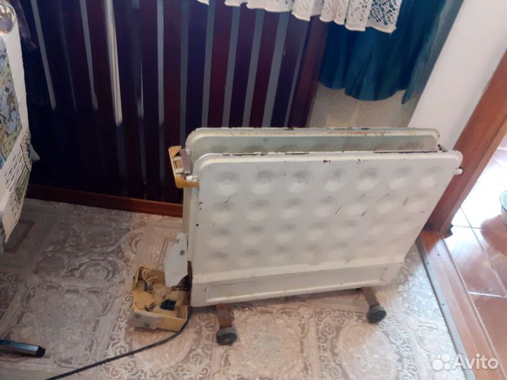 Масляный обогреватель бу