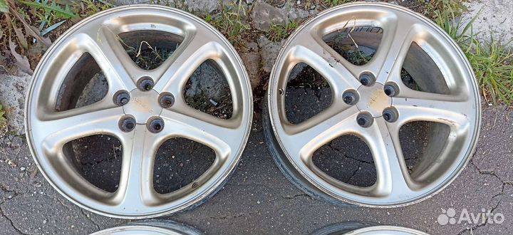 Диски на subaru r17