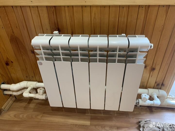 Биметаллический радиатор бу