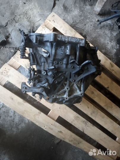 МКПП Тойта Авенсис 2.0 дизель D4D 6 ступка