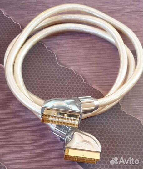 Кабель skart-skart очень качественный