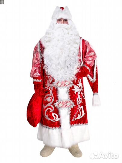 Костюм Деда Мороза