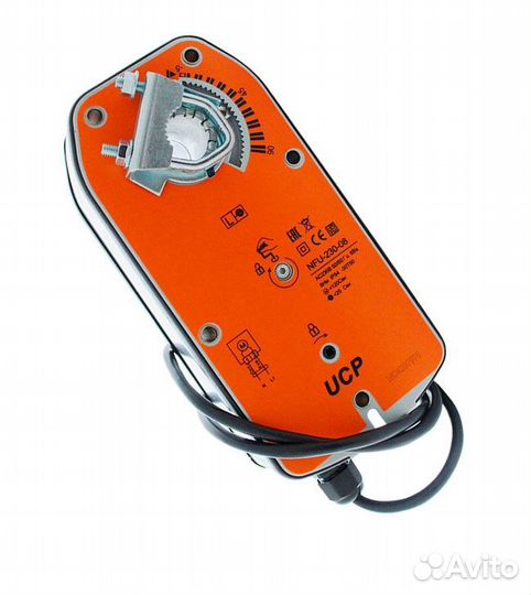 Электропривод с возвратной пружиной UCP NFU-230-08