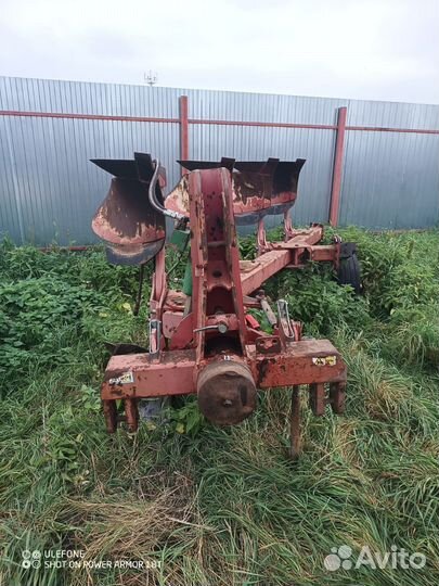 Плуг Alpler TOR-4, 2010