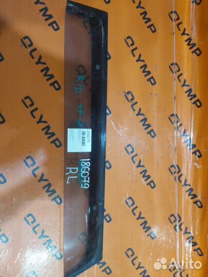 Ветровик задний левый Toyota Caldina AT210