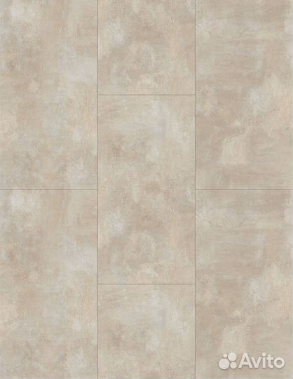 SPC Ламинат Icon Floor Marble 6/43 4V ML-68 Бетон Буржуа 608x304