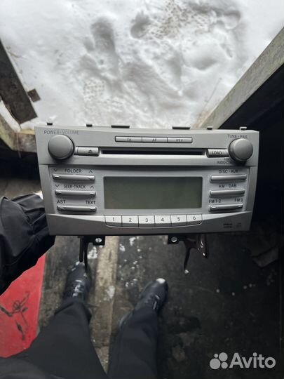 Магнитола toyota camry 40