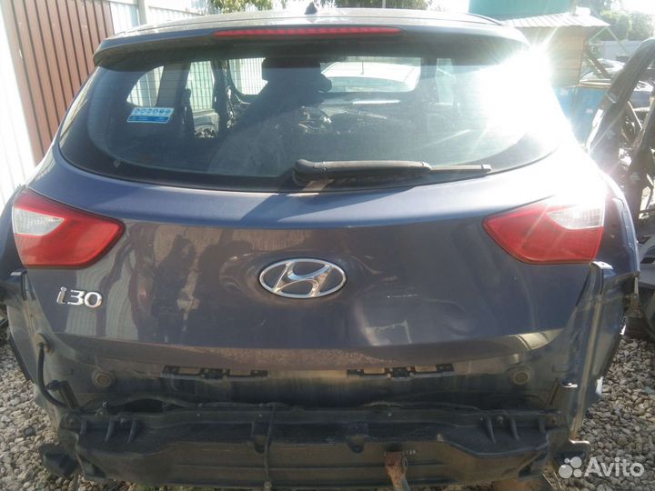 Крышка багажника Хендай I30 GD купе