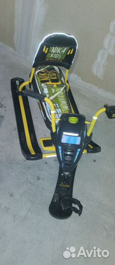 Детский снегокат