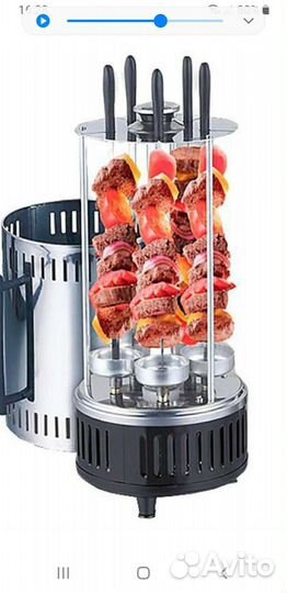 Электро шашлычница