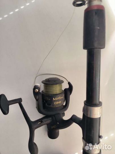 Удочка телескопическая 2,1м