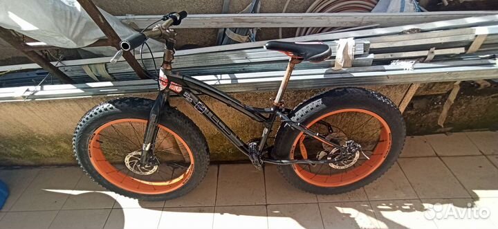 Фэтбайк stels 24
