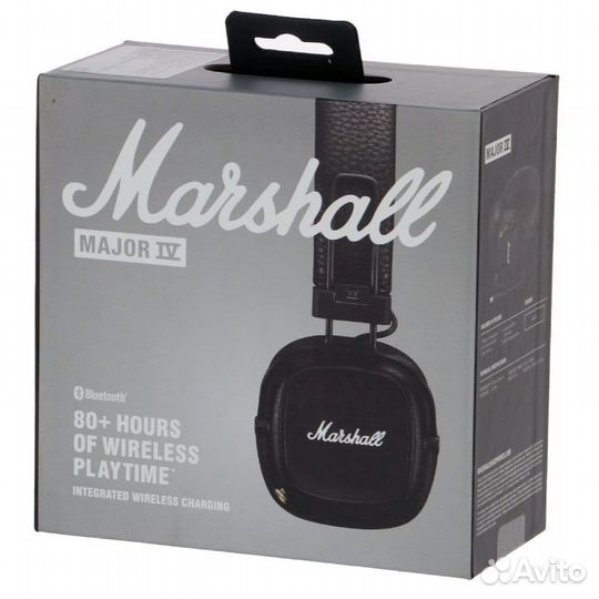 Беспроводные наушники Marshall Major IV, Black Б/У