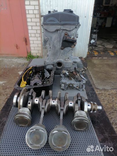 Двигатель G4KE KIA optima