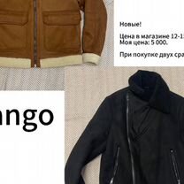 Дубленка мужская Mango 48 M стильная и новая