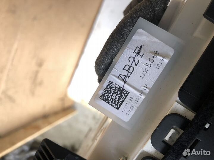 Щиток приборов opel astra J