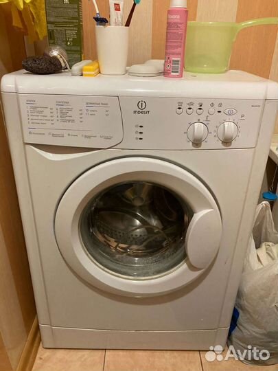 Стиральная машина бу indesit 5 кг