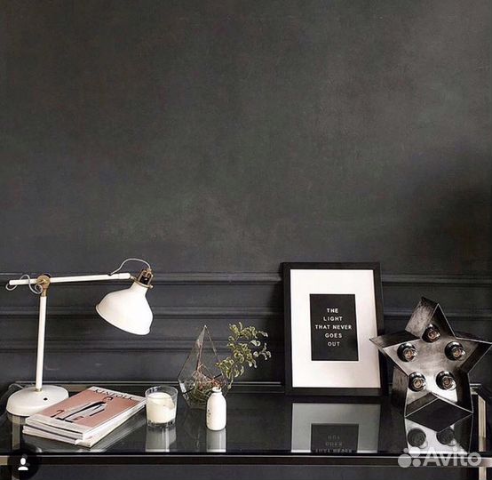 Светильники из стали с ретро лампами