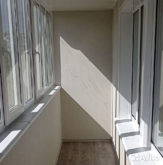 Остекленение балконов